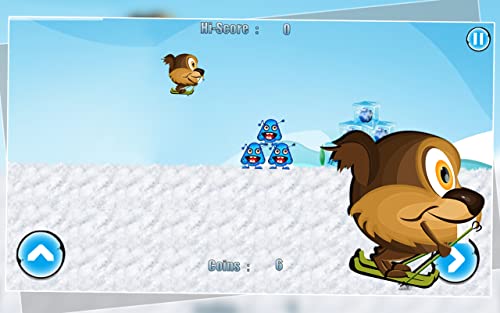 Rovio First Nut Adventure : The Squirrel Snow Glide Race - Premium