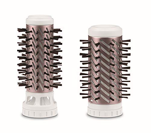 Rowenta Brush Activ Premium Care CF9540 - Cepillo de Aire movimiento giratorio automático con dos controles de rotación, secado simultáneo, doble emisor de iones