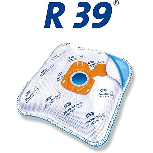 Rowenta RO3950 - Aspiradora con bolsa, 750 W = 2000 W, extremadamente silenciosa, filtro higiénico, con boquilla para parqué, color azul