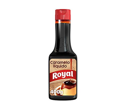 Royal Caramelo Líquido - Botella de 400 g