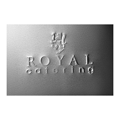 Royal Catering - RCAT-200/60-C - Mueble Neutro Mural - 200x60cm -Antisalpicaduras