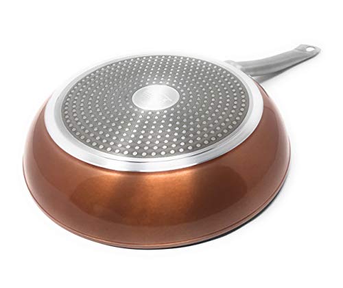 Royal Chef - Sartén Profesional de Aluminio Forjado - Recubrimiento Antiadherente Premium - Ø 24 cm