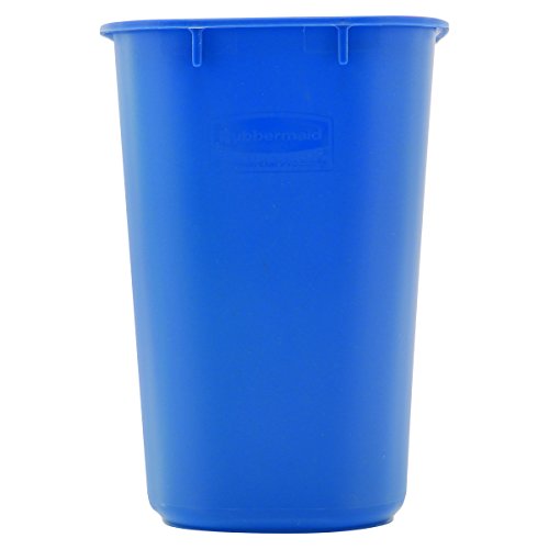 Rubbermaid Commercial Products FG29557BlUE - Contenedor cuadrado, capacidad de 12.9 l, azul