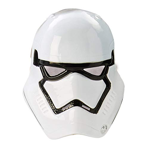 Rubies 32529, Star Wars  - Careta del casco de Stormtrooper para niños, accesorio disfraz