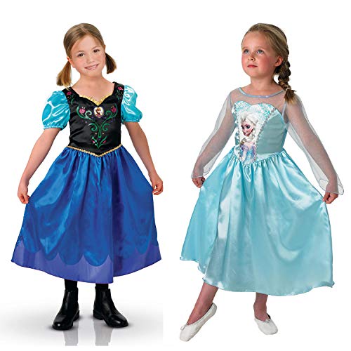 Rubies Frozen - Disfraz Anna y Elsa - Talla L