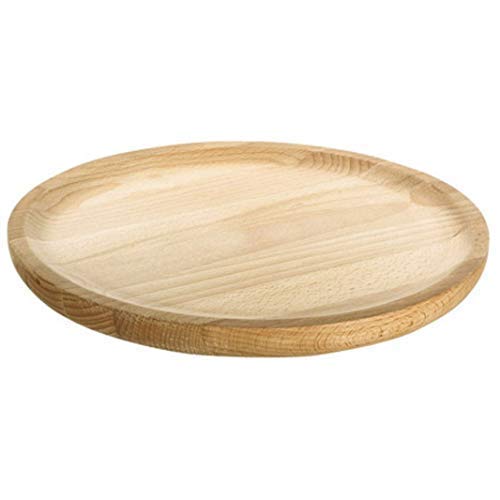 Ruibal - Platos para Pulpo de Madera - Set de 6 - Ø 30 cm Pino de primera calidad Ideal para comer pulpo a la gallega, pulpo