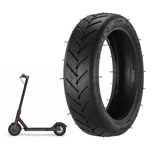 RUNACC 8,5''x2'' Scooter Eléctrico de Goma Durable de los neumáticos neumático de Repuesto neumático Antideslizante Exterior para Xiaomi M365 Scooter Eléctrico(no es sólido)