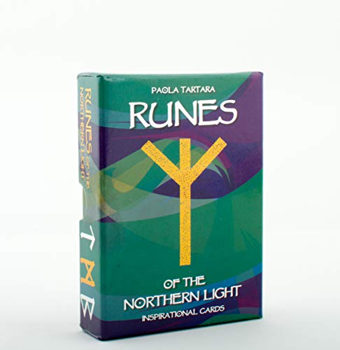 Runes of the northern light. 25 carte. Con Libro