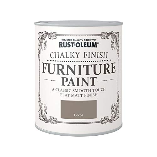 Rust-Oleum RO0070008G1 - Pintura De Chalky Finalizar Muebles - Cacao - 750Ml