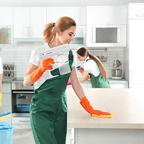 S SMAUTOP Pistola de Vapor de Desinfección Nano 800Ml Luz Azul Nebulizador Desinfectante Portátil Recargable de Mano Máquina Pulverizadora de Esterilización para El Hogar, Automóvil, Oficina, Hospital