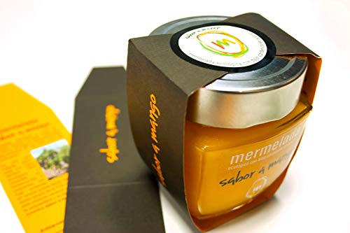 Sabor a Mango, Mermelada de Mango Ecológica con Bajo Contenido en Azúcar - 260 Gramos