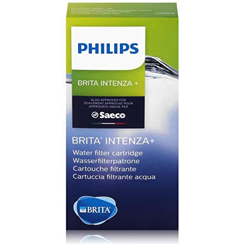 Saeco - Juego de 2 filtros de agua Brita y 2 descalcificadores Saeco