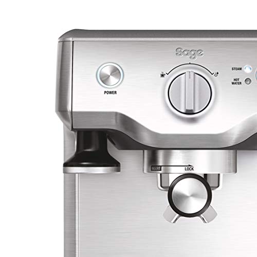 SAGE SES810 the Duo Temp Pro, Cafetera espresso, Cappuccinatore, 15 Bar, Acero Inoxidable