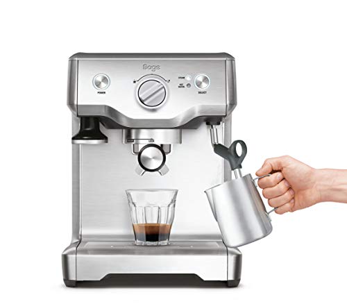 SAGE SES810 the Duo Temp Pro, Cafetera espresso, Cappuccinatore, 15 Bar, Acero Inoxidable