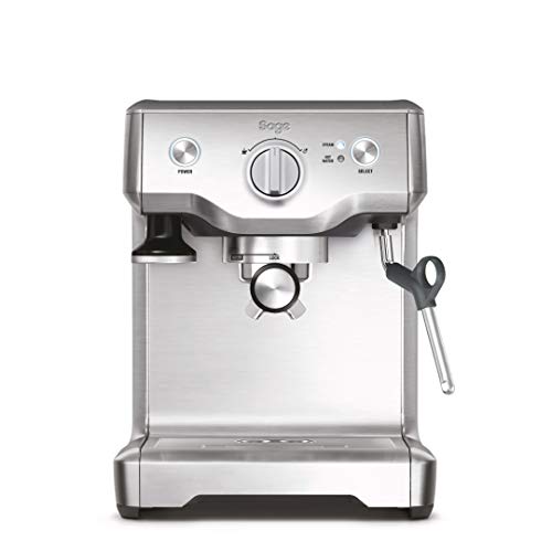 SAGE SES810 the Duo Temp Pro, Cafetera espresso, Cappuccinatore, 15 Bar, Acero Inoxidable