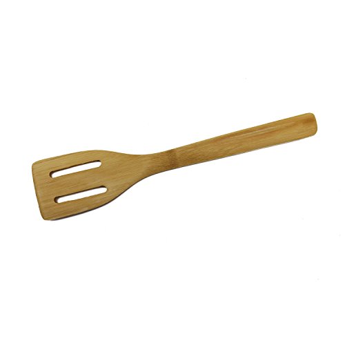 Sahe Products - Juego con cucharones de cocina en madera auténtica