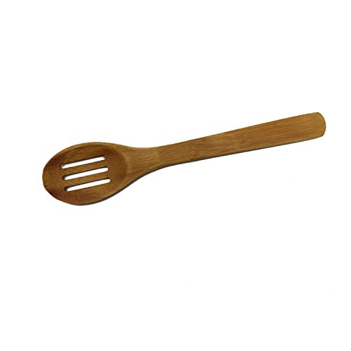 Sahe Products - Juego con cucharones de cocina en madera auténtica