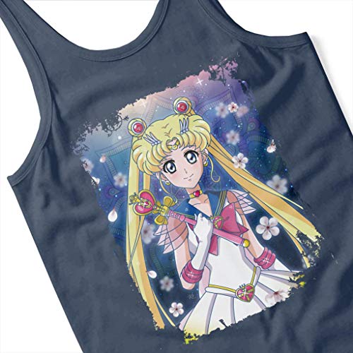 Sailor Moon Crystal with Stick Men's Vest