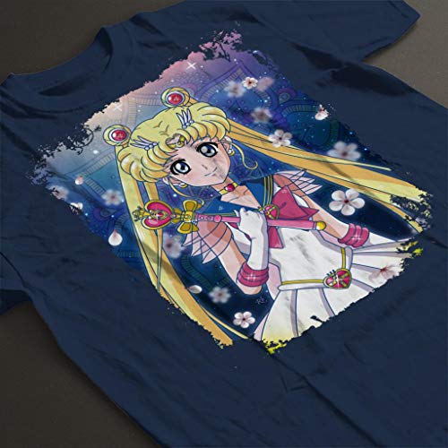 Sailor Moon Crystal with Stick Women's T-Shirt