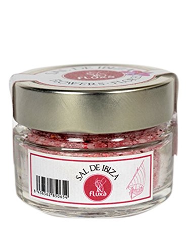 Sal de Ibiza con Flores, sal plata 150gr