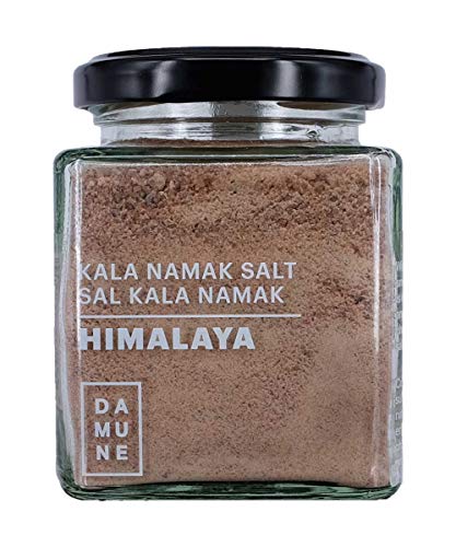 Sal Gourmet Himalaya: Sal Rosa (200g), Sal Rosa Escamas (100g) y Sal Kala Namak (200g)