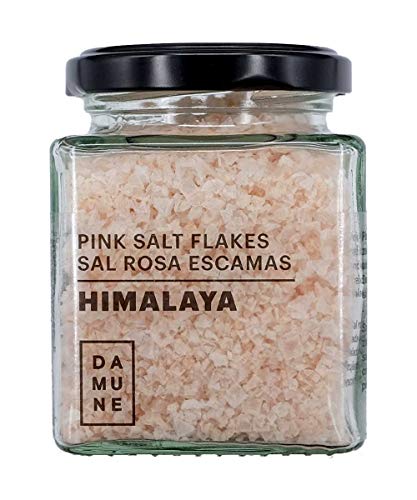 Sal Gourmet Himalaya: Sal Rosa (200g), Sal Rosa Escamas (100g) y Sal Kala Namak (200g)