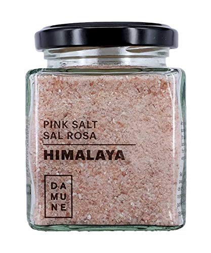 Sal Gourmet Himalaya: Sal Rosa (200g), Sal Rosa Escamas (100g) y Sal Kala Namak (200g)