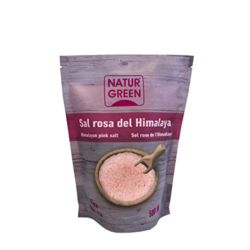 Sal rosa del Himalaya fina Naturgreen 1 Kg