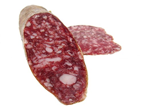 SALCHICHÓN CULAR IBÉRICO BELLOTA CERTIFICADO ELABORACIÓN TRADICIONAL Y CURACIÓN EN BODEGA NATURAL. PIEZA DE 700-800 gr ENVASADA AL VACIO