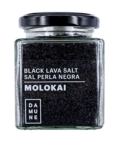 Sales Gourmet: Sal Negra Hawai (200g), Sal Roja Hawai (200g), Flor de Sal Delta del Ebro (150g), Sal en Escamas Chipre (100g), Sal Rosa (200g) y Sal Kala Namak (200g)