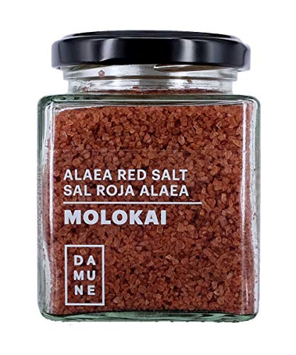 Sales Gourmet: Sal Negra Hawai (200g), Sal Roja Hawai (200g), Flor de Sal Delta del Ebro (150g), Sal en Escamas Chipre (100g), Sal Rosa (200g) y Sal Kala Namak (200g)