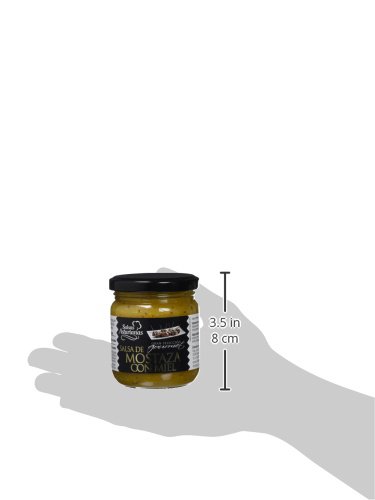 Salsas Asturianas Salsa de Mostaza a la Miel - 210 gr - [Pack de 6]