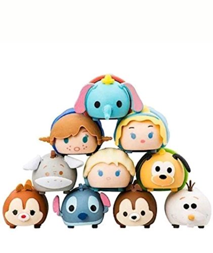 Sambro Tsum - Pack de 10 Gomas de borrar, Multicolor, DTM-6170