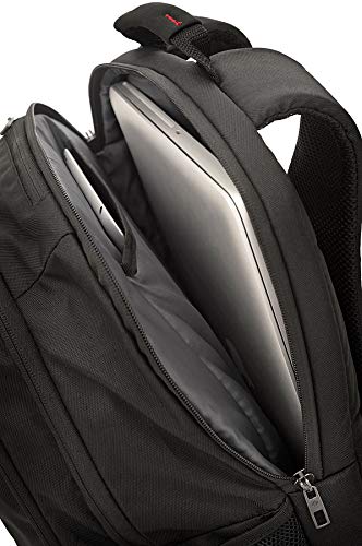 Samsonite - Guardit - Mochila para Laptop 43 cm, 18 L, Negro