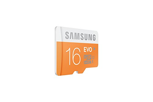 Samsung Evo MB-MP16DA/EU - Tarjeta de memoria Micro SDHC de 16 GB (UHS-I Grade 1 Clase 10, con adaptador SD)