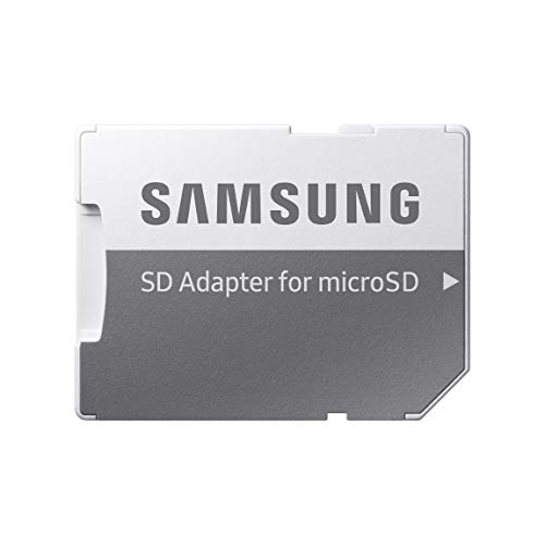 Samsung EVO Plus - Tarjeta de Memoria de 128 GB con Adaptador SD (100 MB/s, U3) Rojo/Blanco