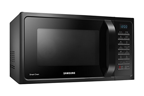 Samsung MC28H5015CK - Horno microondas (con grill, 900 W, 28 L) color negro