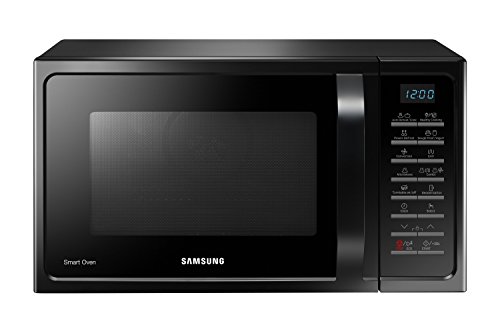 Samsung MC28H5015CK - Horno microondas (con grill, 900 W, 28 L) color negro