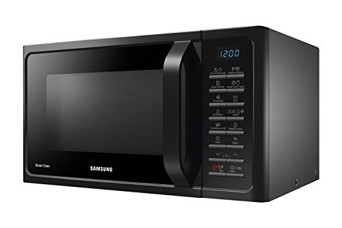 Samsung MC28H5015CK - Horno microondas (con grill, 900 W, 28 L) color negro