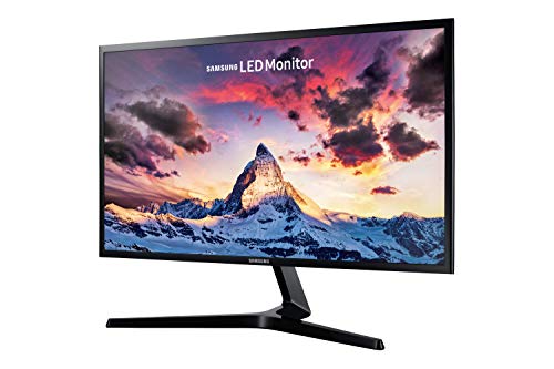 Samsung S27F358 - Monitor de 27" (Full HD, 4 ms, 60 Hz, LED, 16:9, 1000:1, 250 cd/m², 178°, HDMI, Base en V) Negro