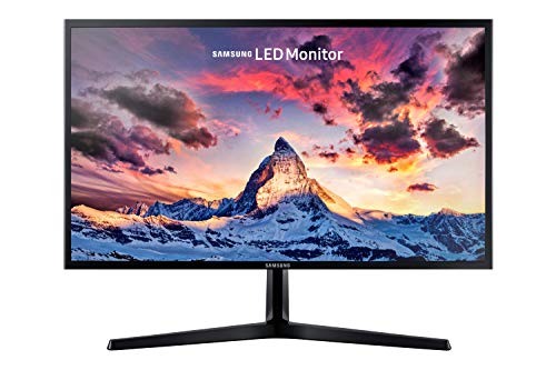 Samsung S27F358 - Monitor de 27" (Full HD, 4 ms, 60 Hz, LED, 16:9, 1000:1, 250 cd/m², 178°, HDMI, Base en V) Negro