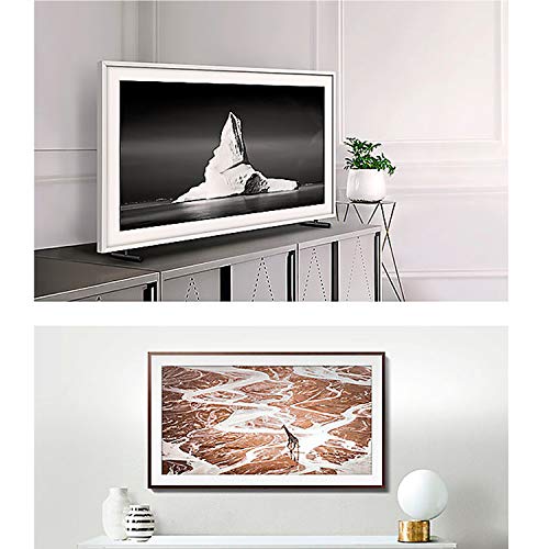 Samsung TV The Frame VG-SCFM43WM - Marco Personalizable (43 Pulgadas, Dimensiones 970.2 x 560.8) Color Blanco