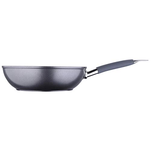 San Ignacio MasterPro Grill 28x28 y Wok 28, Gris, inducción, Aluminio Forjado