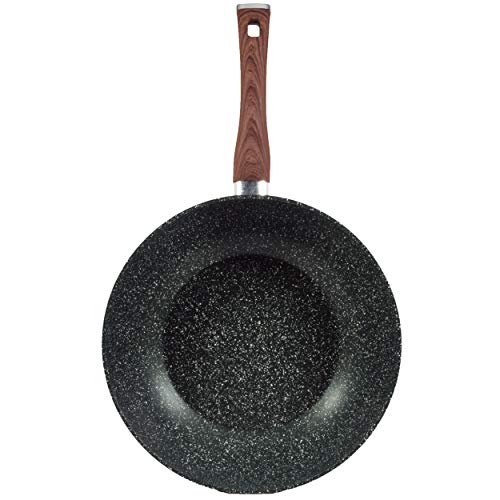 San Ignacio Q3001 Wok 28cm aluminio forjado inducción ordesa