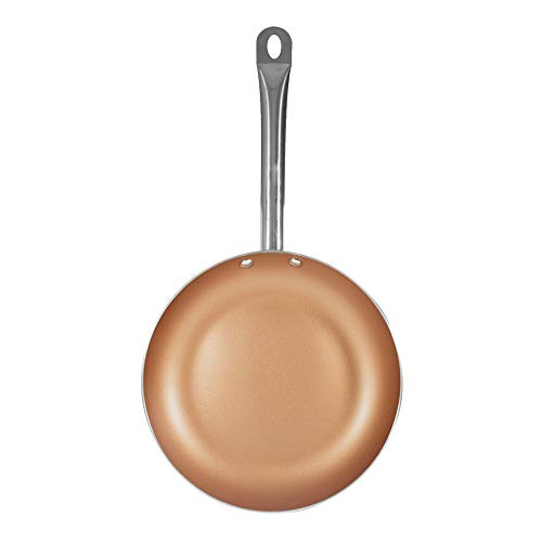 San Ignacio Sarten 30 cm aluminio prensado , inducción, Professional Chef Copper plus