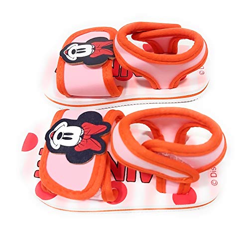 Sandalias Minnie Mouse para Playa o Piscina - Sandalias Minnie Mouse para niñas (Numeric_28)