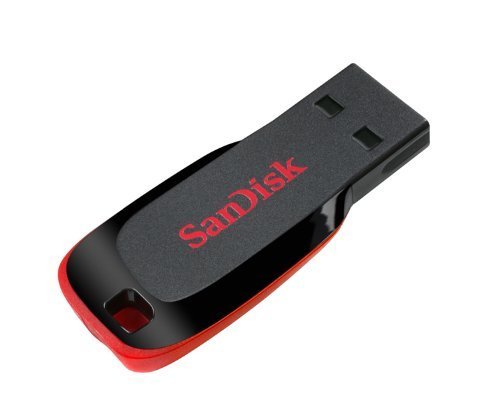 SanDisk SDCZ50-032G-FFP 32 GB Cruzer Blade Flash Drive - Frustration-Free Packaging