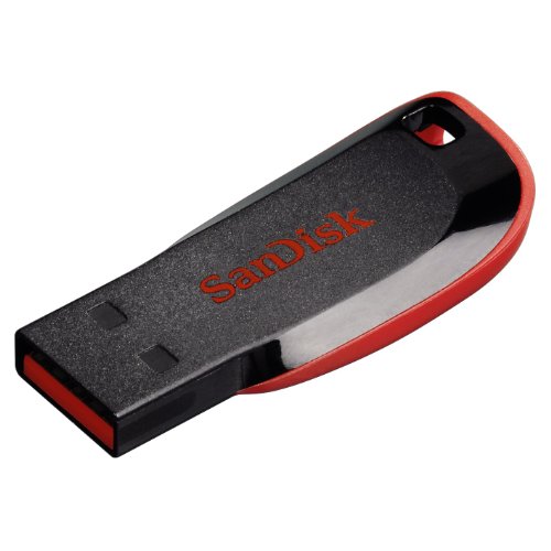 SanDisk SDCZ50-032G-FFP 32 GB Cruzer Blade Flash Drive - Frustration-Free Packaging