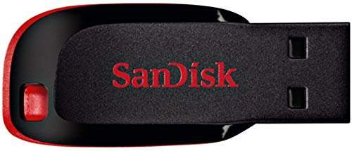 SanDisk SDCZ50-032G-FFP 32 GB Cruzer Blade Flash Drive - Frustration-Free Packaging