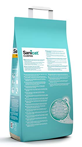 SANICAT clumping unscented 10L